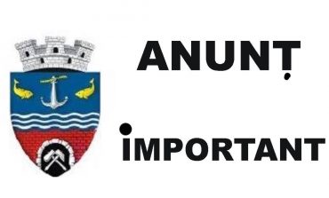 ANUNT IMPORTANT
