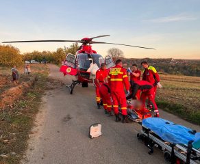 HORROR ÎN ZONA ORAVIȚA! Bărbat de 66 de ani, găsit tăiat cu drujba - "Era plin de sânge, nu se mai vedea nimic"