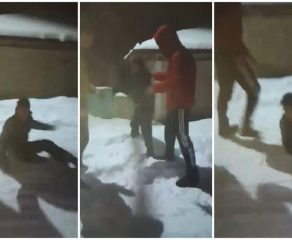  BĂTAIE SÂNGEROASĂ ÎN CARANSEBEȘ! Doi adolescenți și-au TERORIZAT prietenul: "LOVEȘTE-L, DĂ-I MAI TARE!" Victima, JEFUITĂ de 1.850 de lei după ce a fost TRÂNTITĂ LA PĂMÂNT!