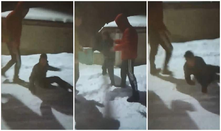  BĂTAIE SÂNGEROASĂ ÎN CARANSEBEȘ! Doi adolescenți și-au TERORIZAT prietenul: „LOVEȘTE-L, DĂ-I MAI TARE!” Victima, JEFUITĂ de 1.850 de lei după ce a fost TRÂNTITĂ LA PĂMÂNT!