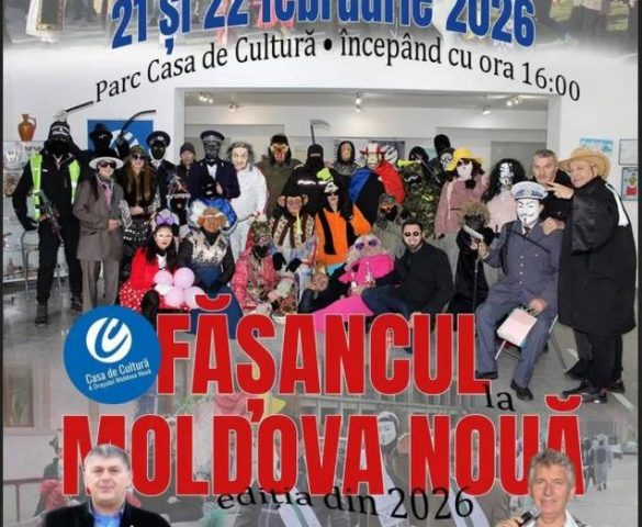  Fășancul la Moldova Nouă – tradiția boșnegenilor continuă și în 2026