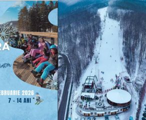  Aventura iernii începe acum! Tabără de schi la Văliug – locuri limitate!