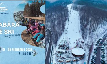 Aventura iernii începe acum! Tabără de schi la Văliug – locuri limitate!