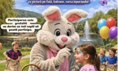 SENZAȚIONAL LA OȚELU ROȘU! IEPURAȘUL, BUMBLEBEE ȘI DJ VENUS VIN CU DARURI ȘI SURPRIZE PENTRU COPII! NU RATA O ZI DE BASM!