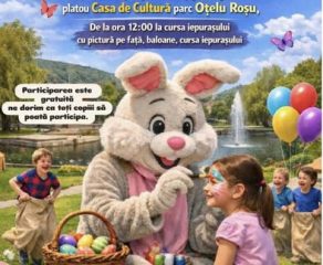 SENZAȚIONAL LA OȚELU ROȘU! IEPURAȘUL, BUMBLEBEE ȘI DJ VENUS VIN CU DARURI ȘI SURPRIZE PENTRU COPII! NU RATA O ZI DE BASM!