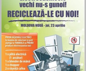Moldova Nouă intră în febra curățeniei!