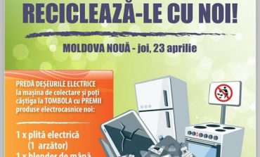Moldova Nouă intră în febra curățeniei!