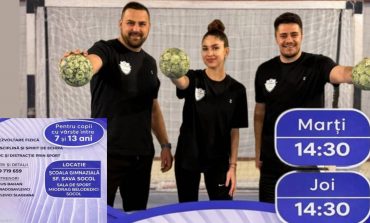 Viitorii campioni încep aici! Copiii din Socol au șansa unui start spectaculos în sport