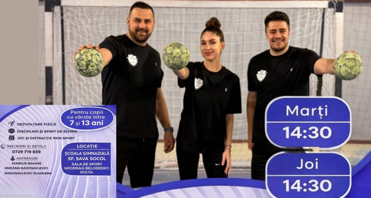 Viitorii campioni încep aici! Copiii din Socol au șansa unui start spectaculos în sport