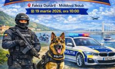 ALERTĂ ÎN MOLDOVA NOUĂ! Polițiștii iau cu ASALT faleza Dunării pe 19 Martie!