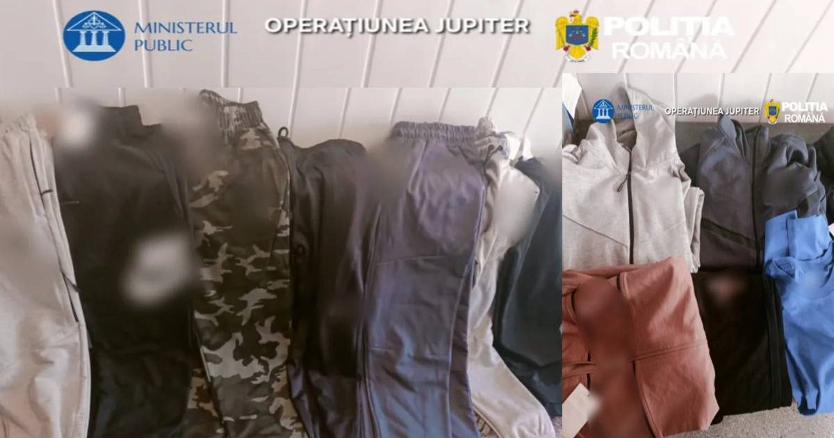BOMBA ZILEI-RAZIE FULGER ÎN PIAȚĂ! Branduri de fițe la preț de pufuleți: Poliția a „topit” afacerea unui reșițean de 43 de ani!