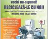 Moldova Nouă dă alarma: electrocasnicele vechi ies din case, iar premiile intră în joc!