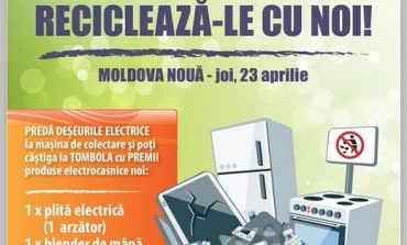 Moldova Nouă dă alarma: electrocasnicele vechi ies din case, iar premiile intră în joc!