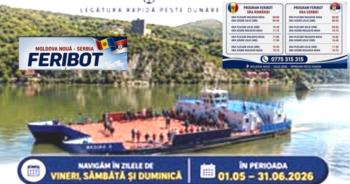 ALERTĂ PE DUNĂRE! ESCAPADE FIERBINȚI ȘI TARIFE DE INFARCT LA MOLDOVA NOUĂ