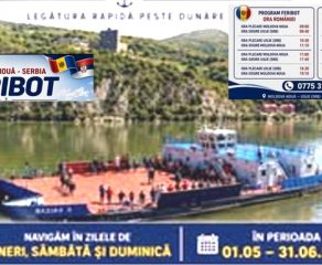 ALERTĂ PE DUNĂRE! ESCAPADE FIERBINȚI ȘI TARIFE DE INFARCT LA MOLDOVA NOUĂ