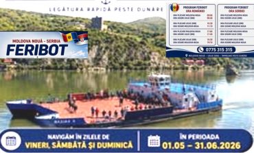 ALERTĂ PE DUNĂRE! ESCAPADE FIERBINȚI ȘI TARIFE DE INFARCT LA MOLDOVA NOUĂ