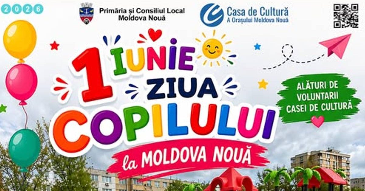 Evenimentul-ȘOC care blochează Moldova Nouă pe 1 iunie!