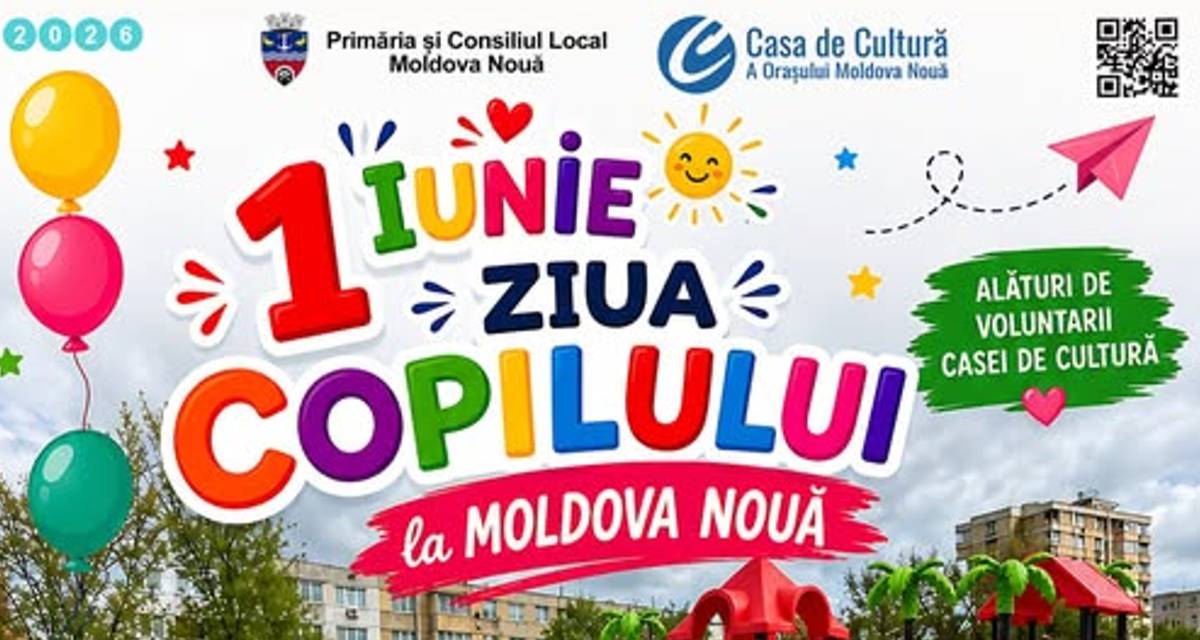 Evenimentul-ȘOC care blochează Moldova Nouă pe 1 iunie!