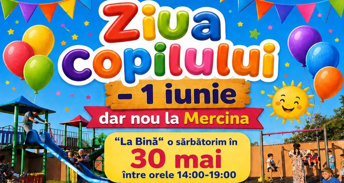 Loredana Racu, primărița cu suflet de aur care transformă Mercina într-un tărâm al zâmbetelor!