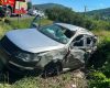 FOTOGRAFIA DEZASTRULUI DE PE DN6! O MĂMICĂ DE DOAR 24 DE ANI A PIERDUT PARIUL CU VIAȚA ÎN URMA IMPACTULUI CUMPLIT CU UN GIGANT PE ROȚI!