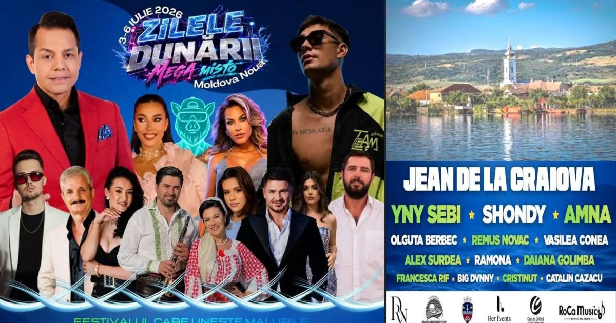 DEZMAȚ PE DUNĂRE! Moldova Nouă extaz în iulie: Se dă startul celei mai mari nebunii de pe Clisură!