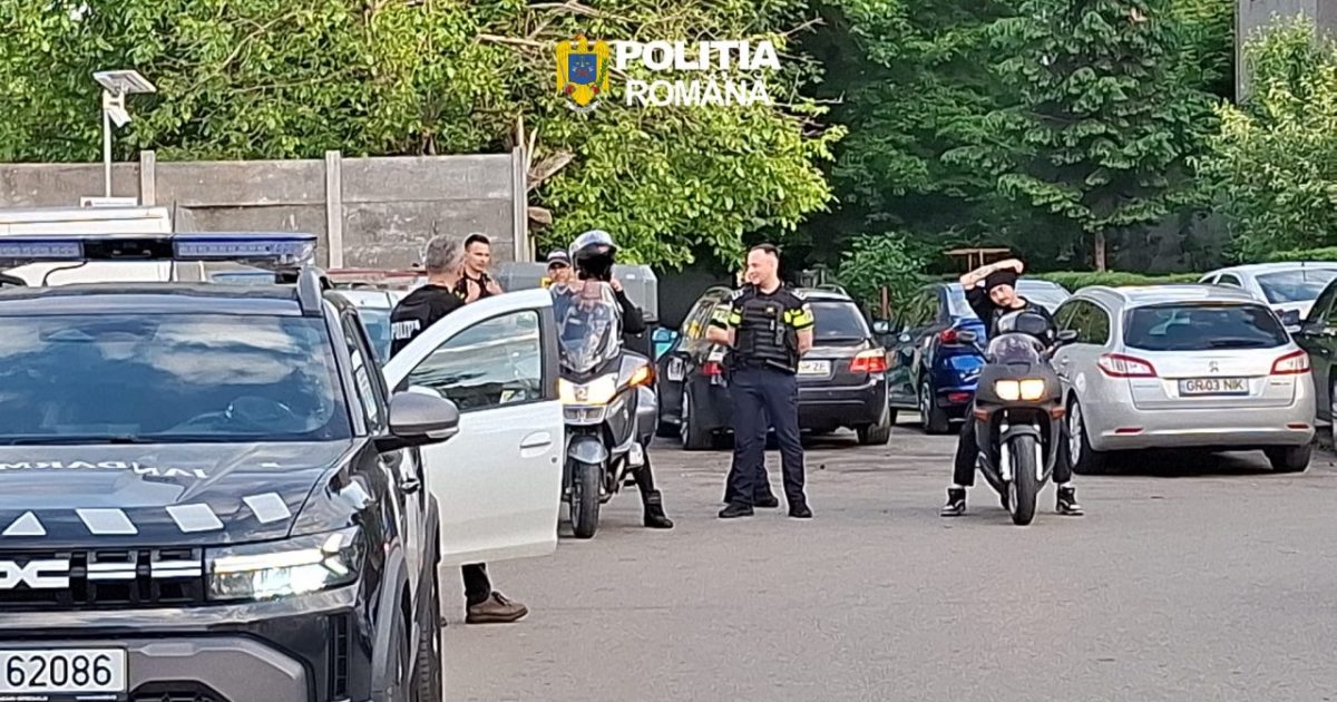 REVOLUȚIE ÎN CARAȘ-SEVERIN! Weekend de foc pentru polițiști: 100 de intervenții-fulger și amenzi record de peste un miliard de lei vechi!