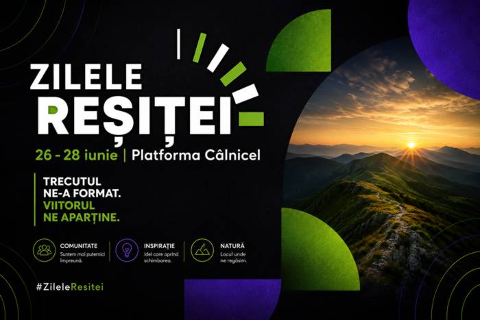 PROGRAMUL COMPLET AL ZILELOR REȘIȚEI 2026