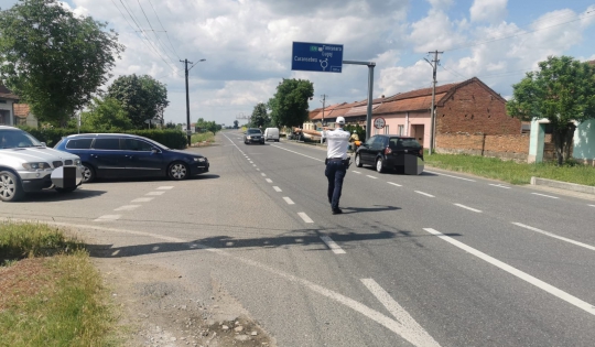 Weekend de Foc în Caraș-Severin!RAZIE APOCALIPTICĂ PE ȘOSELE!