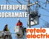 Rămân în pană de curent! Zeci de localități din Caraș-Severin, pe lista neagră a întreruperilor programate de Rețele Electrice Banat (22-26 iunie)