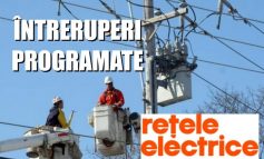 Rămân în pană de curent! Zeci de localități din Caraș-Severin, pe lista neagră a întreruperilor programate de Rețele Electrice Banat (22-26 iunie)