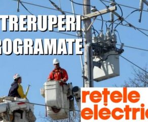 Rămân în pană de curent! Zeci de localități din Caraș-Severin, pe lista neagră a întreruperilor programate de Rețele Electrice Banat (22-26 iunie)