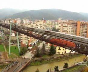 Istoria funicularului din Reșița