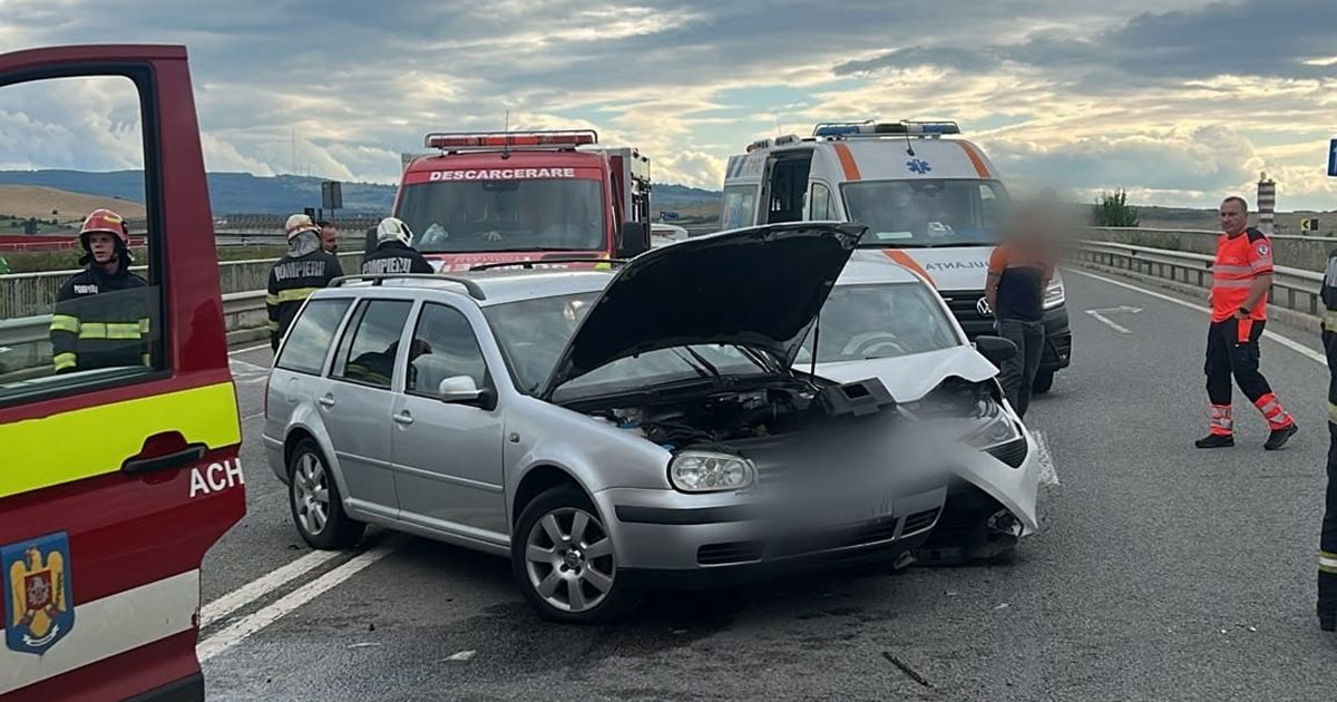 APOCALIPSA PE ȘOSELELE DIN CARAȘ! Patru dezastre în doar 24 de ore: Carambol de coșmar cu șase mașini, oameni striviți în fiare și un blestem care nu se mai termină pe DN 6!