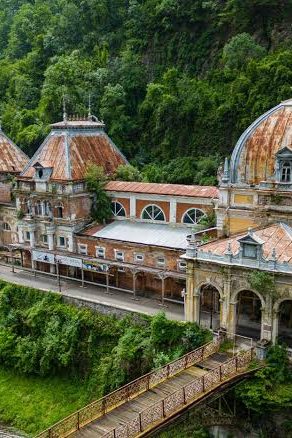 Istoria stațiunii Băile Herculane