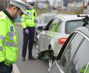 DESFĂȘURARE INCREDIBILĂ DE FORȚE! Caransebeșul a fost blocat complet!