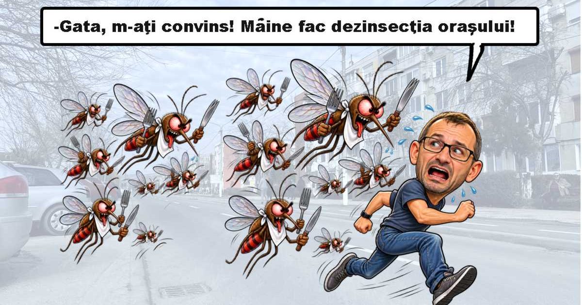 INVAZIE APOCALIPTICĂ LA MOLDOVA NOUĂ! ORAȘUL A FOST DEVORAT DE VAMPIRII ÎNARIPAȚI!