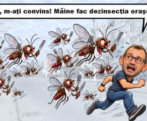 INVAZIE APOCALIPTICĂ LA MOLDOVA NOUĂ! ORAȘUL A FOST DEVORAT DE VAMPIRII ÎNARIPAȚI!