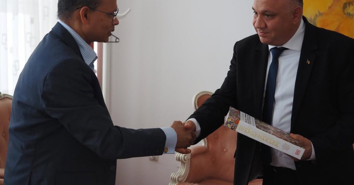 BOMBA ANULUI LA REȘIȚA! CE AU DISCUTAT, DE FAPT, LIDERII JUDEȚULUI  CU AMBASADORUL INDIEI?