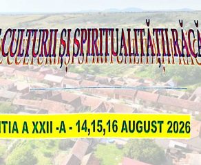 RUGA RĂCĂȘDIEI 2026 – TREI ZILE ÎN CARE RĂCĂȘDIA ÎȘI SĂRBĂTOREȘTE SUFLETUL!