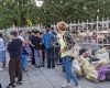 MOMENT ISTORIC LA RĂCĂȘDIA! Ce au făcut copiii din comună i-a lăsat mască pe toți: „Nu am mai văzut așa ceva!”
