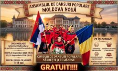 Bomba culturală a anului la Moldova Nouă!