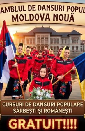 Bomba culturală a anului la Moldova Nouă!