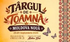 TÂRGUL DE TOAMNĂ 2026, LA MOLDOVA NOUĂ! Trei zile de muzică, bunătăți, tradiții și distracție pe malul Dunării