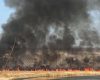 TRAGEDIE CUMPLITĂ LÂNGĂ CIMITIR! Un bătrân a fost găsit carbonizat printre flăcările iadului! Ce s-a întâmplat înainte de coșmarul din Caraș-Severin