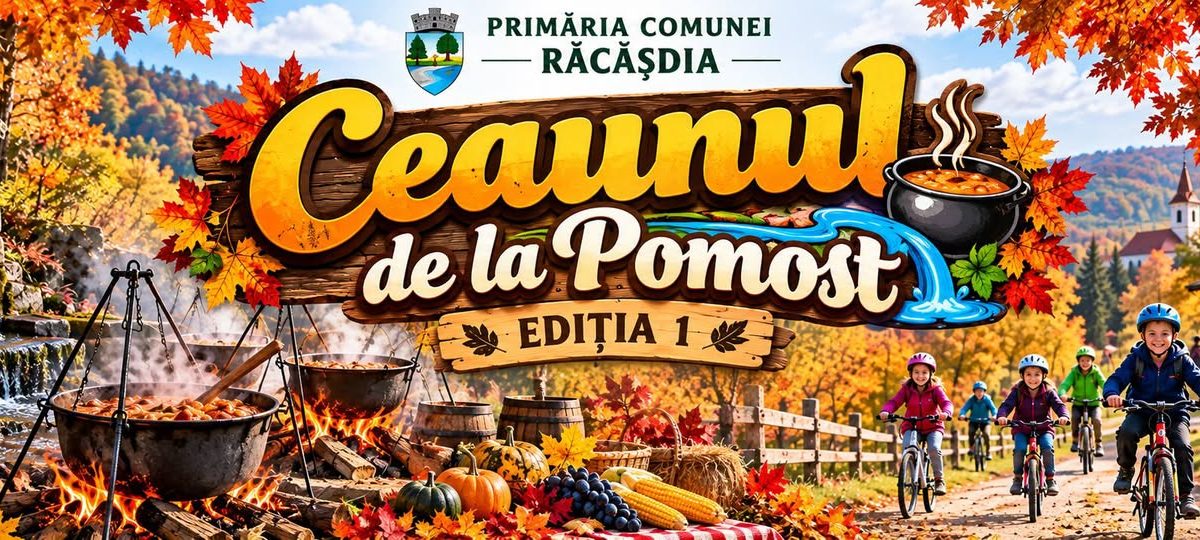 Răcășdia se pregătește de sărbătoare: ceaunele fierb, sufletele se încălzesc, iar Pomostul renaște!