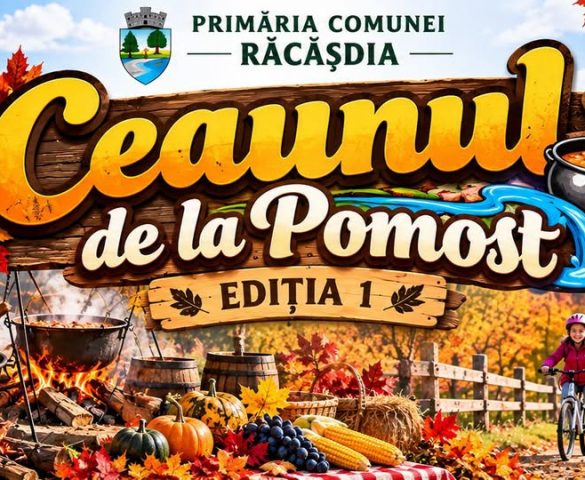 Răcășdia se pregătește de sărbătoare: ceaunele fierb, sufletele se încălzesc, iar Pomostul renaște!