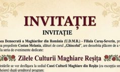 BOMBA MOMENTULUI: ZILELE CULTURII MAGHIARE LA REȘIȚA 2026!