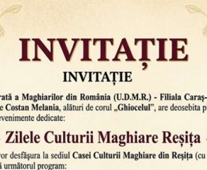 BOMBA MOMENTULUI: ZILELE CULTURII MAGHIARE LA REȘIȚA 2026!