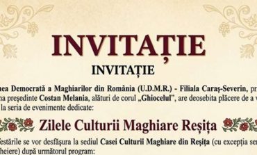 BOMBA MOMENTULUI: ZILELE CULTURII MAGHIARE LA REȘIȚA 2026!