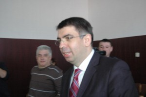 Ministrul Robert Cazanciuc la Tribunalul CS 2015-02-13 006